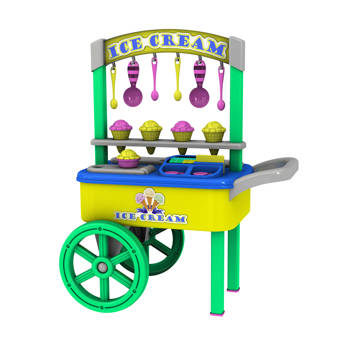 toy ice cream playset