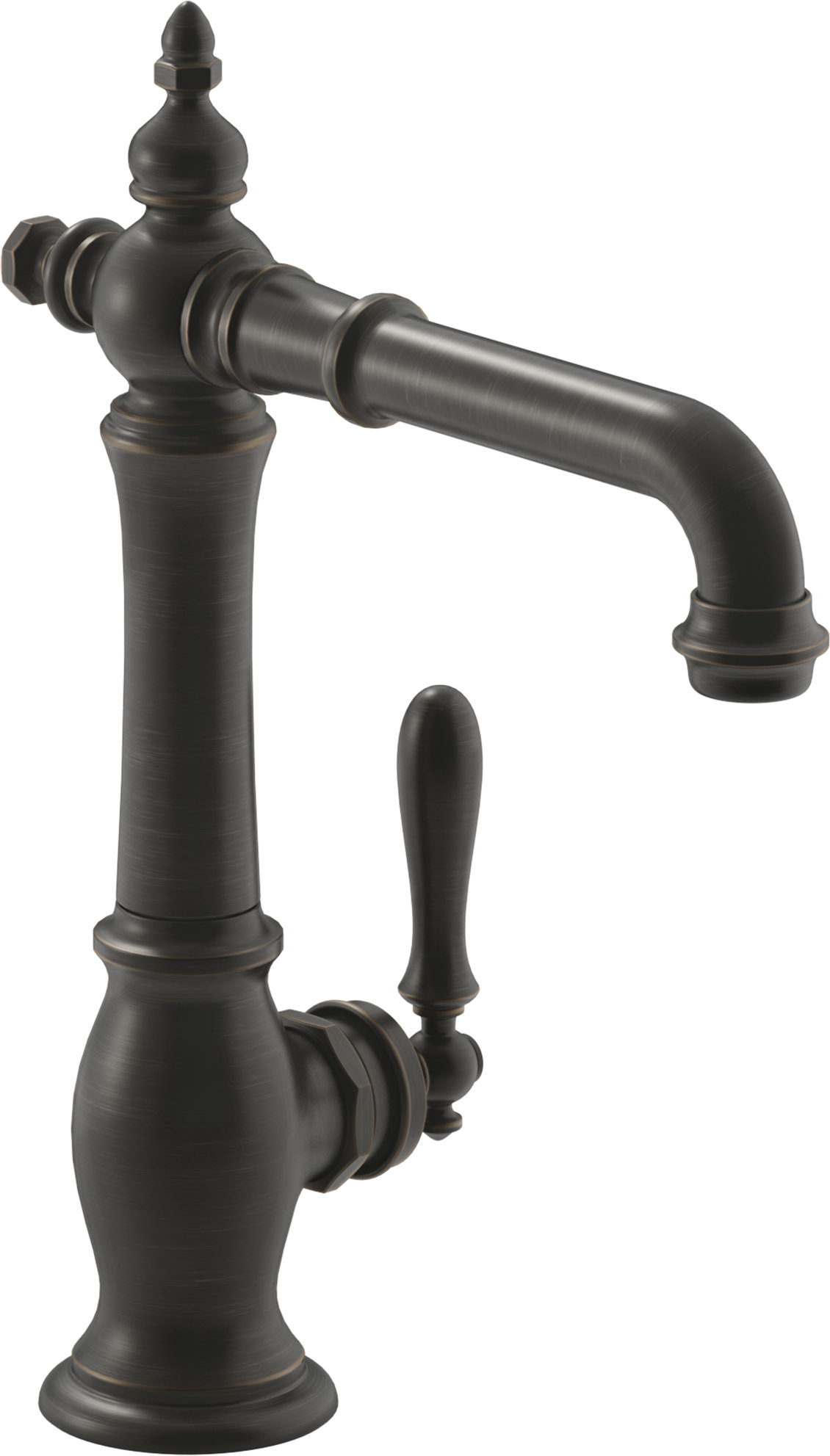 Kohler Artifacts® Bar Sink Faucet, Victorian Spout Design Wayfair