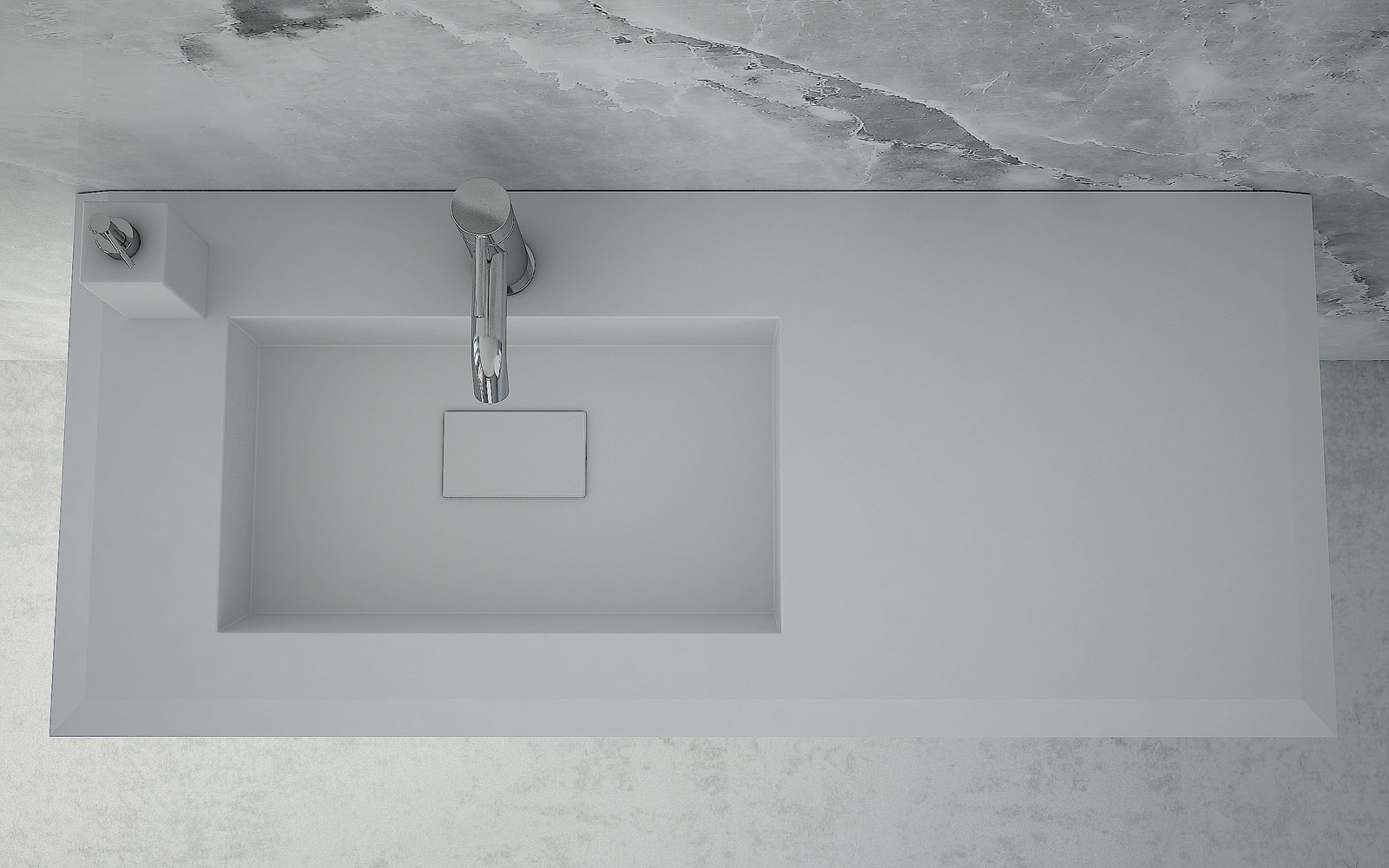 Latitude Run Walbrook Square Drop In Bathroom Sink With Faucet And Overflow Wayfair