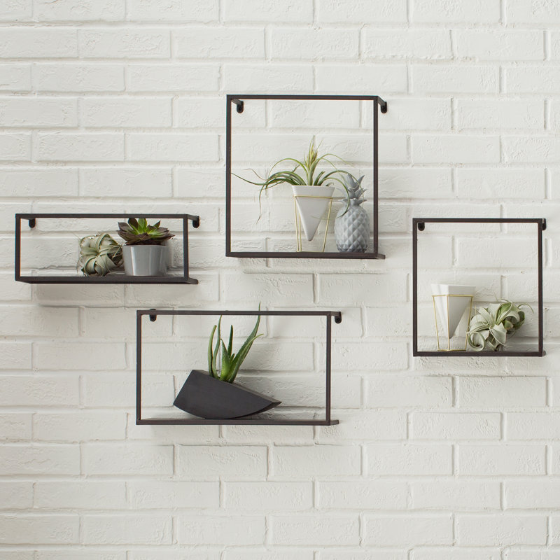 Holly And Martin 4 Piece Accent Shelf Set Holly And Martin 4 Piece Accent Shelf Set