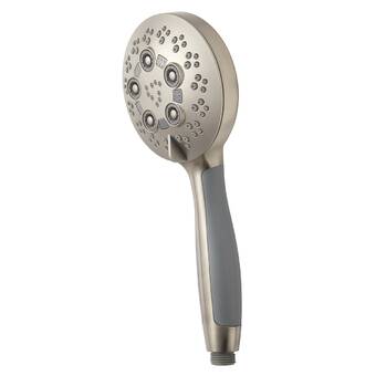 2.5 GPM Speakman VS-3014-BN Caspian Anystream Multi-Function Handheld Shower Head Brushed Nickel