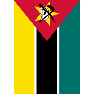 Mozambique Garden flag Toland Home Garden