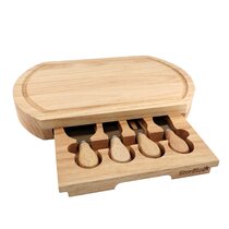 French Oak Wood Cheese Tray In Shellac Serving Cheese Trays And Boards