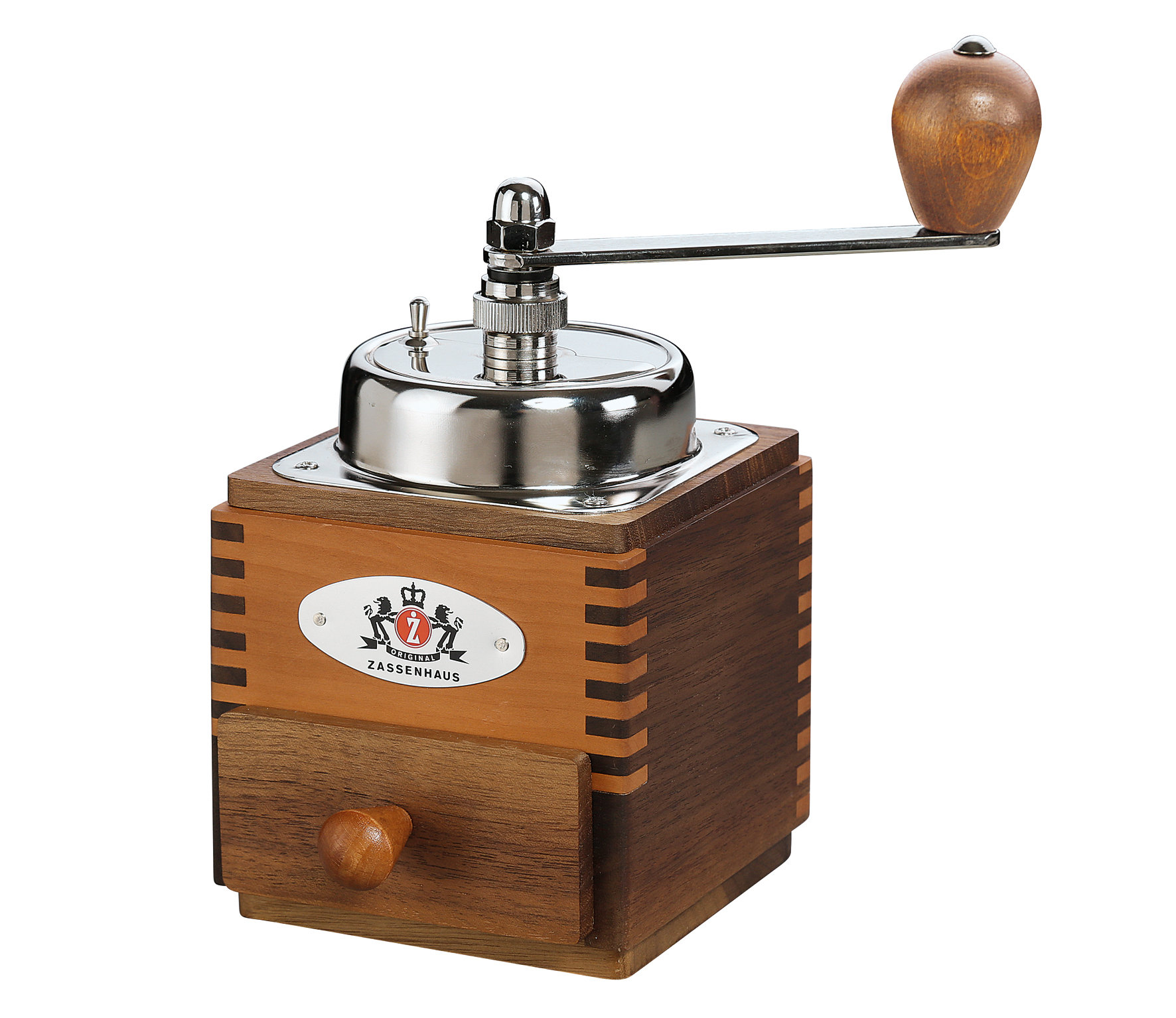 Coffee Grinder MONTEVIDEO - Walnut/Pear