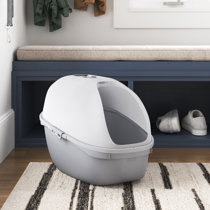 oval litter box
