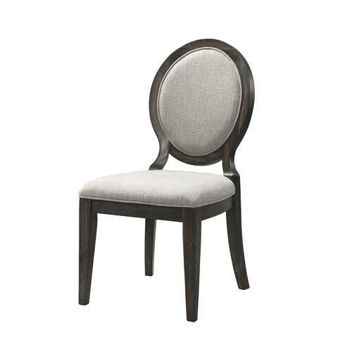 Suzann Round Fabric Side Chair Reviews Joss Main