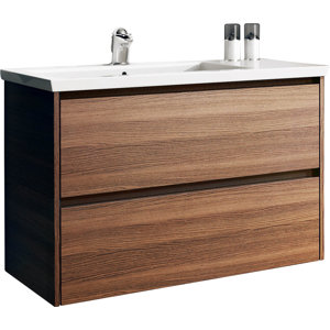 Devo 85 cm Einbau-Waschbecken Etna