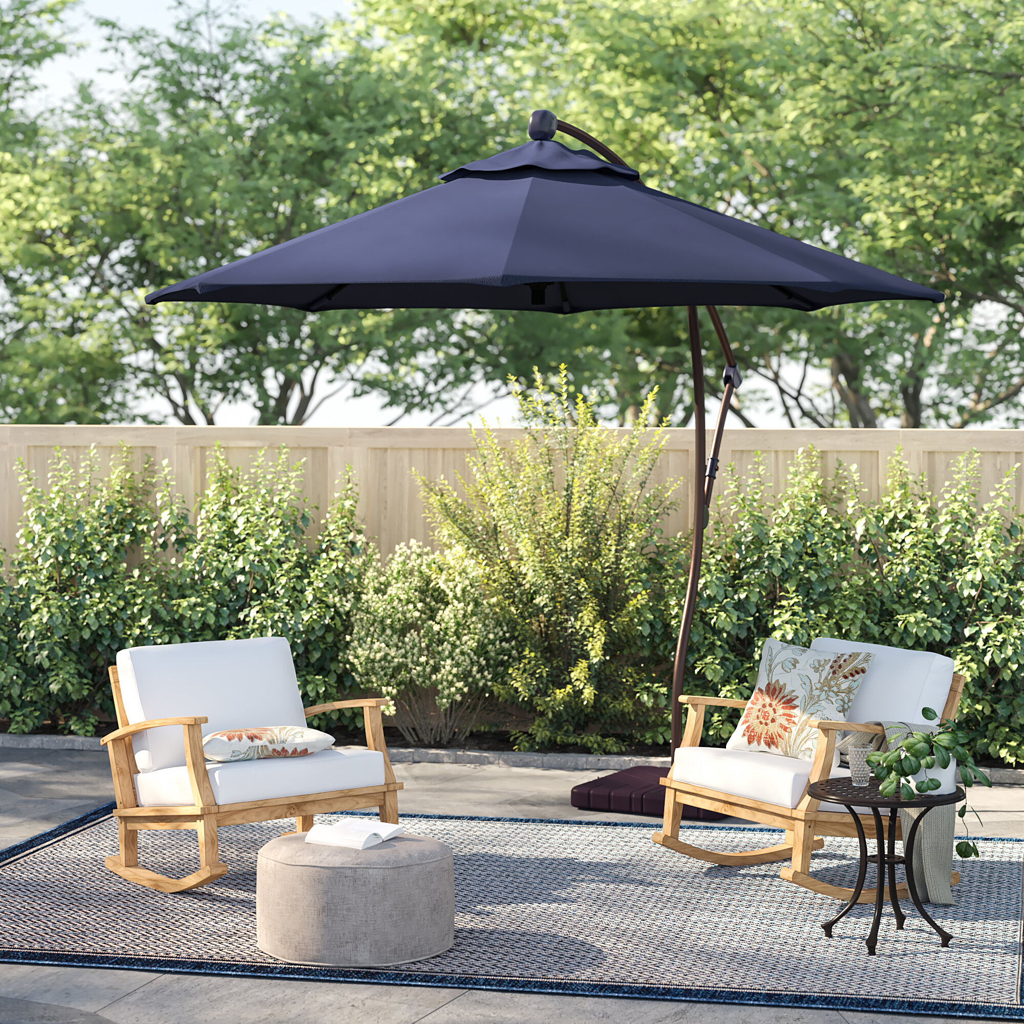 Sol 72 Outdoor Cantilever Umbrella Reviews Wayfair