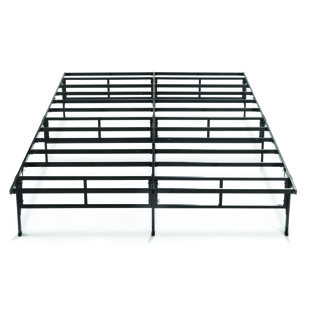 king size bed frames youll love wayfair metal king size bed frame