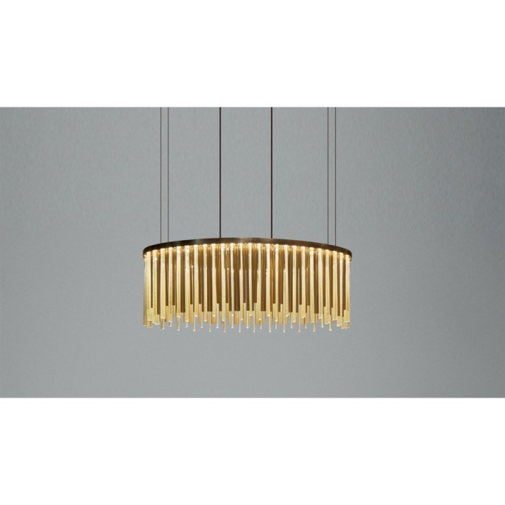 ALAN MIZRAHI LIGHTING 11 Light Dimmable LED Chandelier Wayfair