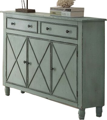 Lampsperse Coastal 3 Door Accent Cabinet Reviews Wayfair