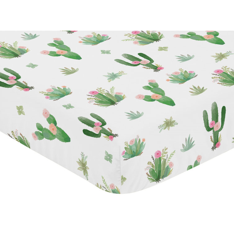 cactus crib sheets