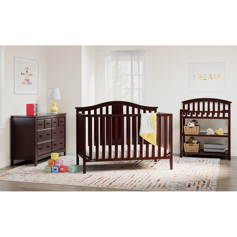 graco crib set