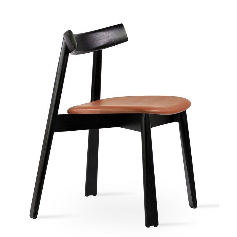Industrial Modern Florence Solid Wood Dining Chair Wayfair