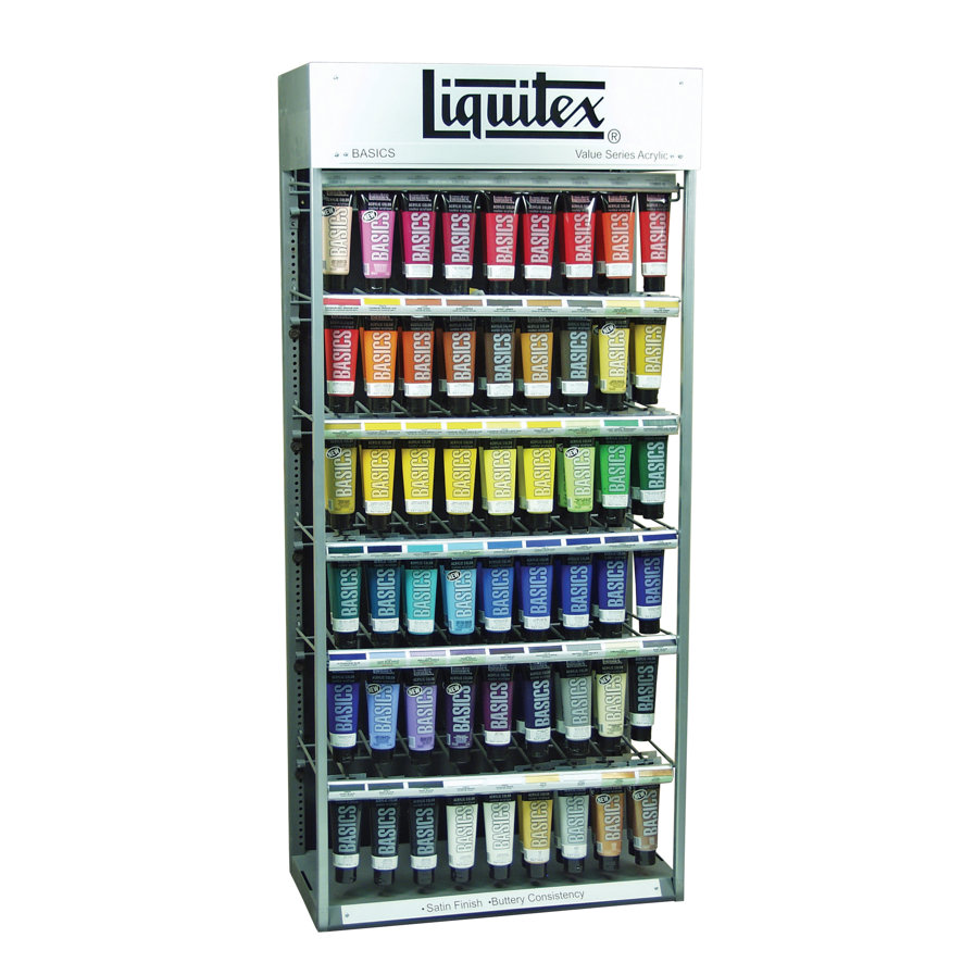 Basics Acrylic Paint Tube Assortment