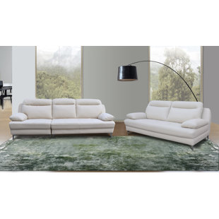 Romaine 2 Piece Living Room Set by Orren Ellis