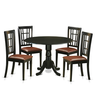 Spruill 5 Piece Extendable Dining Set