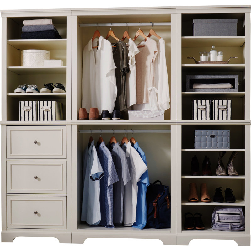 Birch Lane Heritage Barnard 25 W Walk In Freestanding Poplar Wood