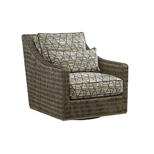 Cypress Point Swivel Armchair