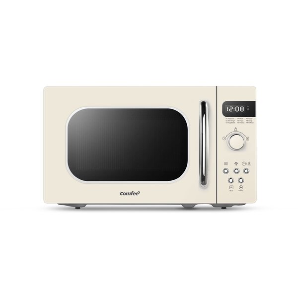 Countertop 1100 Watt Microwave Oven 1.2 cu ft LED Digital Clock Apartment Home 
