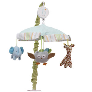 My ABCs Musical Crib Mobile