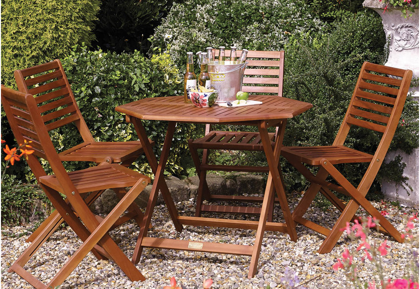 Wooden Solid Wood Garden Furniture You Ll Love Wayfair Co Uk