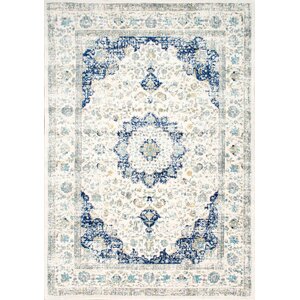 Hosking Doylestown Blue Area Rug