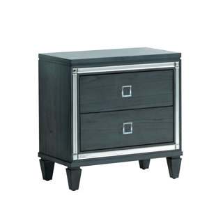 Go to store & view more images Schulz 2 Drawer Nightstand by Mercer41