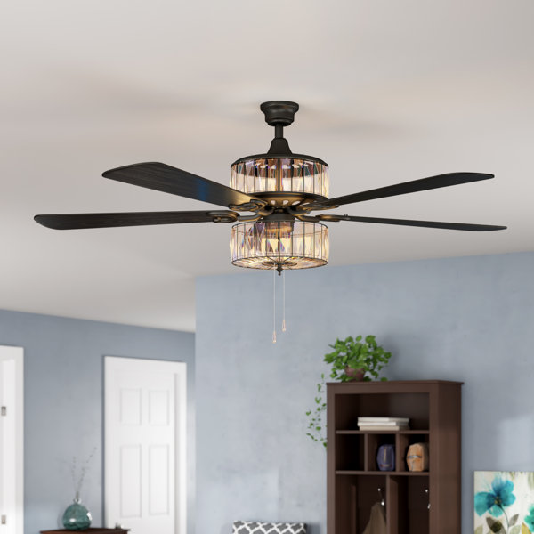 Drop Down Ceiling Fan Wayfair