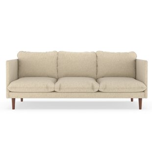 Rodriques Pebble Weave Sofa By Brayden Studio