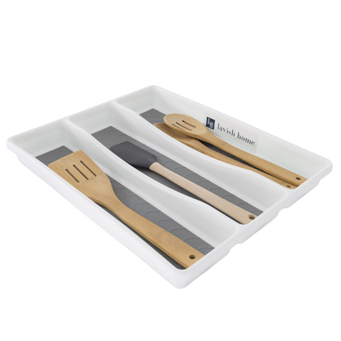 Rebrilliant 2 H X 13 W X 16 D Utensil Drawer Organizer