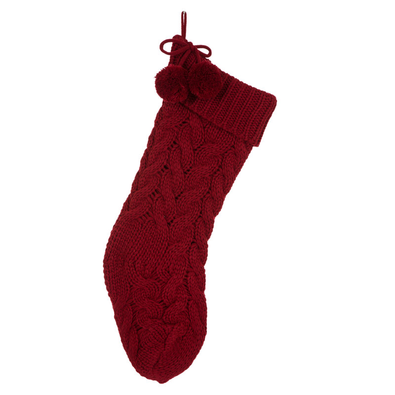 Knitted Christmas Stocking