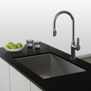 Kraus Nola? Single Handle Pull Down Kitchen Fauc..