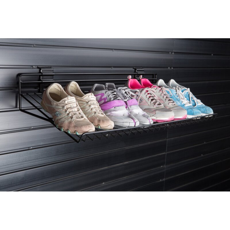 Viper Tool Storage Slat Wall Angled 1 Tier Shoe Rack Wayfair