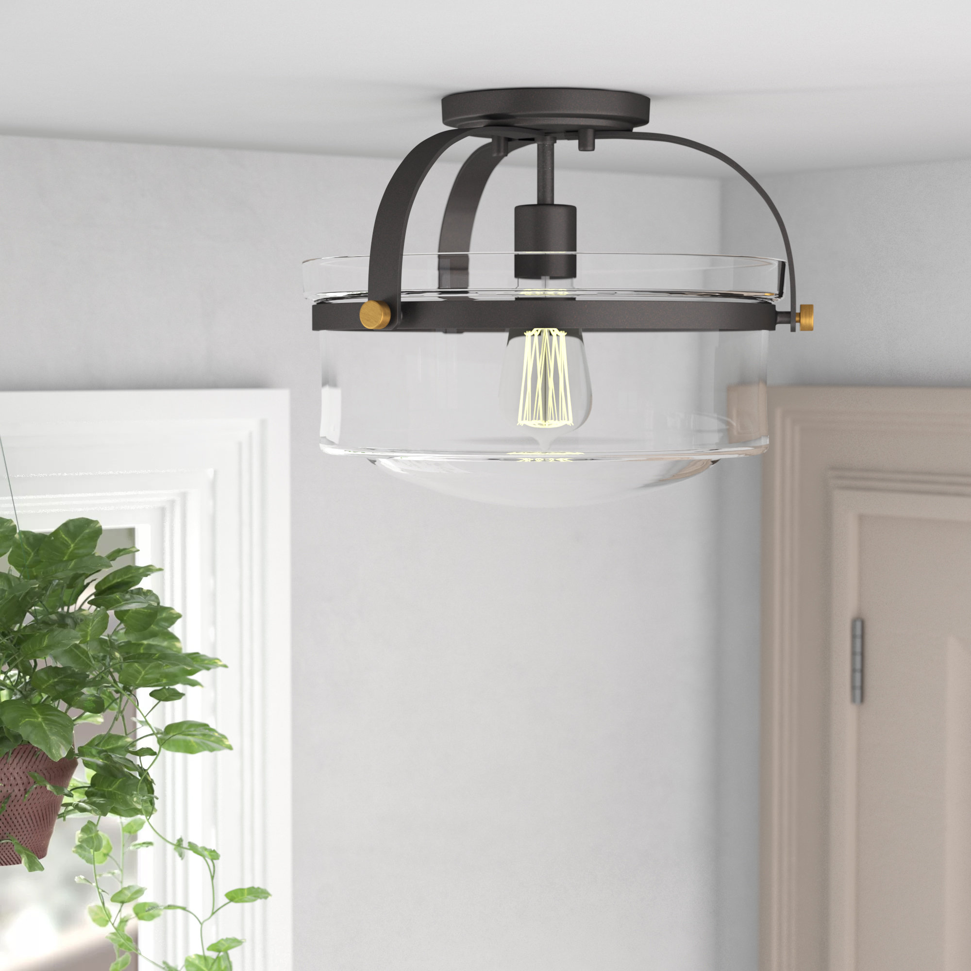 Laurel Foundry Modern Farmhouse Portland 1 Light 13 25 Simple Laurel Foundry Modern Farmhouse