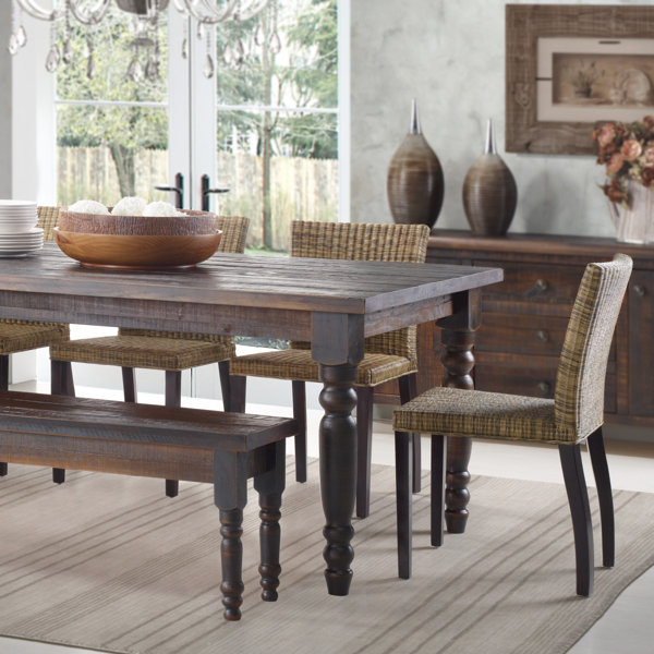 Dining Room Tables grain wood furniture valerie dining table & reviews | wayfair Dining Room Tables grain wood furniture valerie dining table & reviews | wayfair