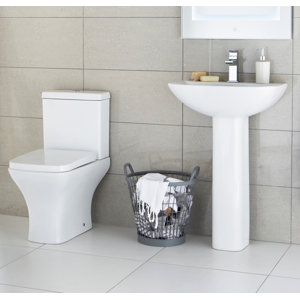 Badezimmer-Set Melbourne mit LED-Spiegel von Pre..