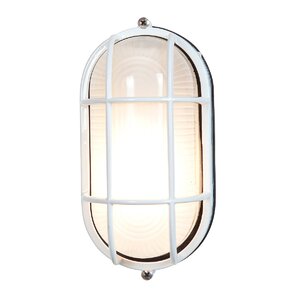 Flintwood 1-Light 13W Outdoor Bulkhead Light