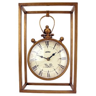 French Baroque Style Ornate Dancing Cherubs Quartz Mantel Clock 