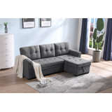 Caversham 86 Reversible Sleeper Sofa & Chaise by Ebern Designs