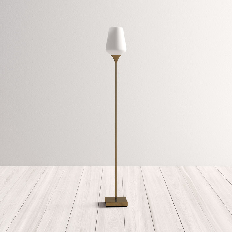 modern torchiere floor lamp
