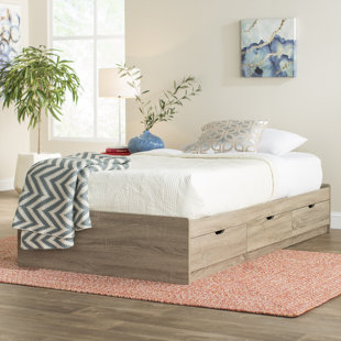 Go to store & view more images Andrews Storage Platform Bed by Trule Teen