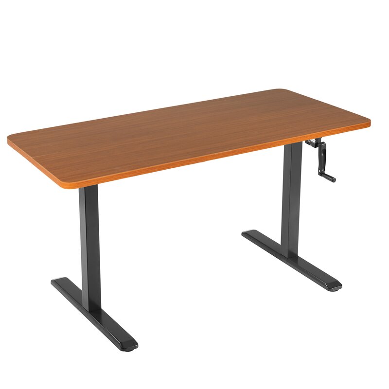 Symple Stuff Tarakan Height Adjustable Standing Desk Wayfair