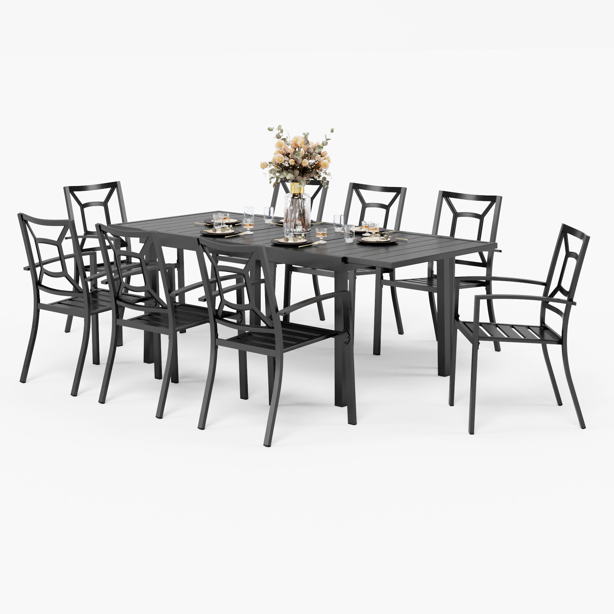 wayfair 8 person table