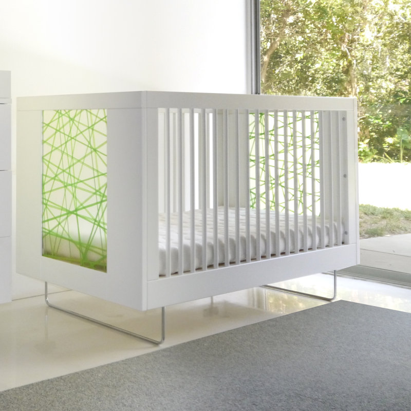 2 in 1 convertible crib