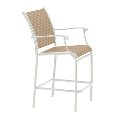 Soro 29 Patio Bar Stool Tropitone Fabric Color Taylor Frame Bar Stool Tropitone Fabric Color Taylor