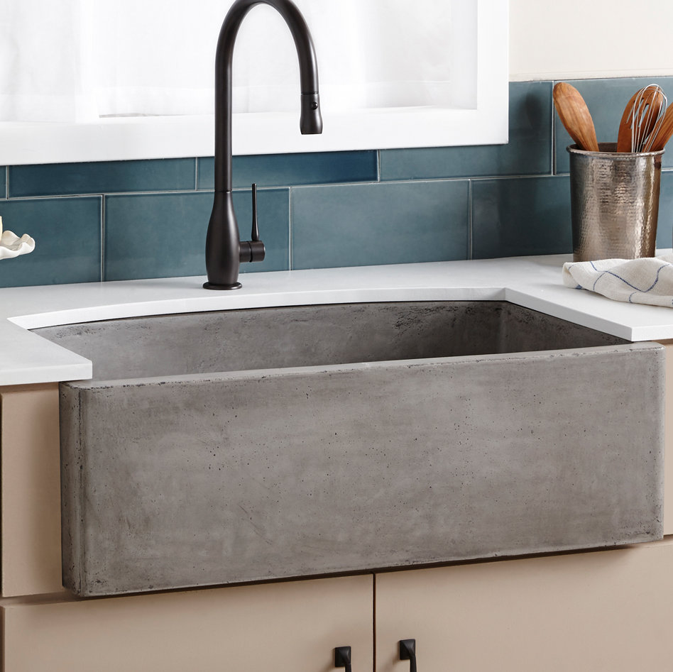 Native Trails 33 L X 21 W Farmhouse Kitchen Sink Reviews Wayfair Nskq3320 A 33 L X 21 W Farmhouse Kitchen Sink