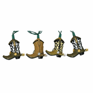 10-Light 10 ft. Cowboy Boot String Lights