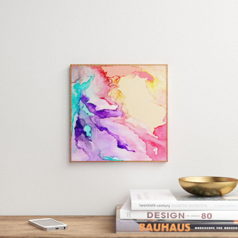 Color My World Framed Painting Print By Rosie Brown Picture