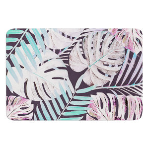 Midnight Jungle by Alison Coxon Bath Mat